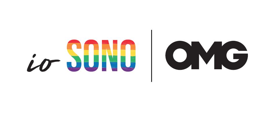 #IoSono, la campagna fotografica di OMG per il Pride Month