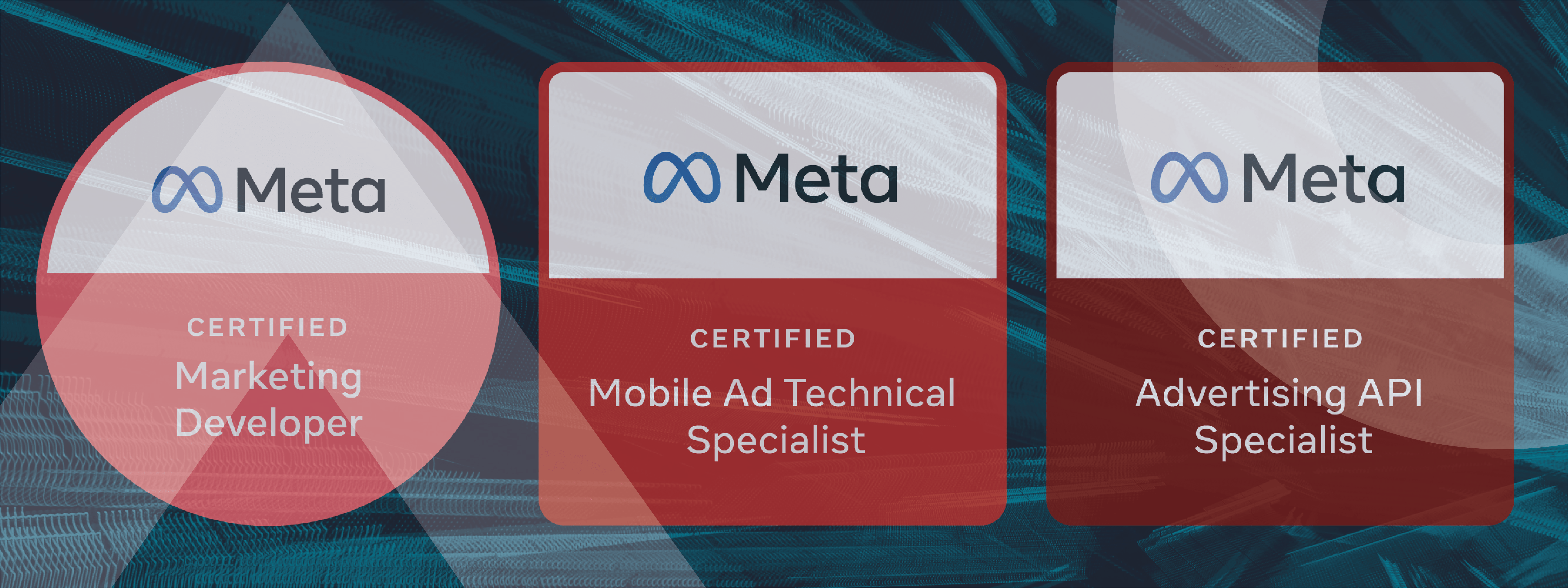 OMG UK Digital engineering team celebrate completing Meta Certification ‘Triple’